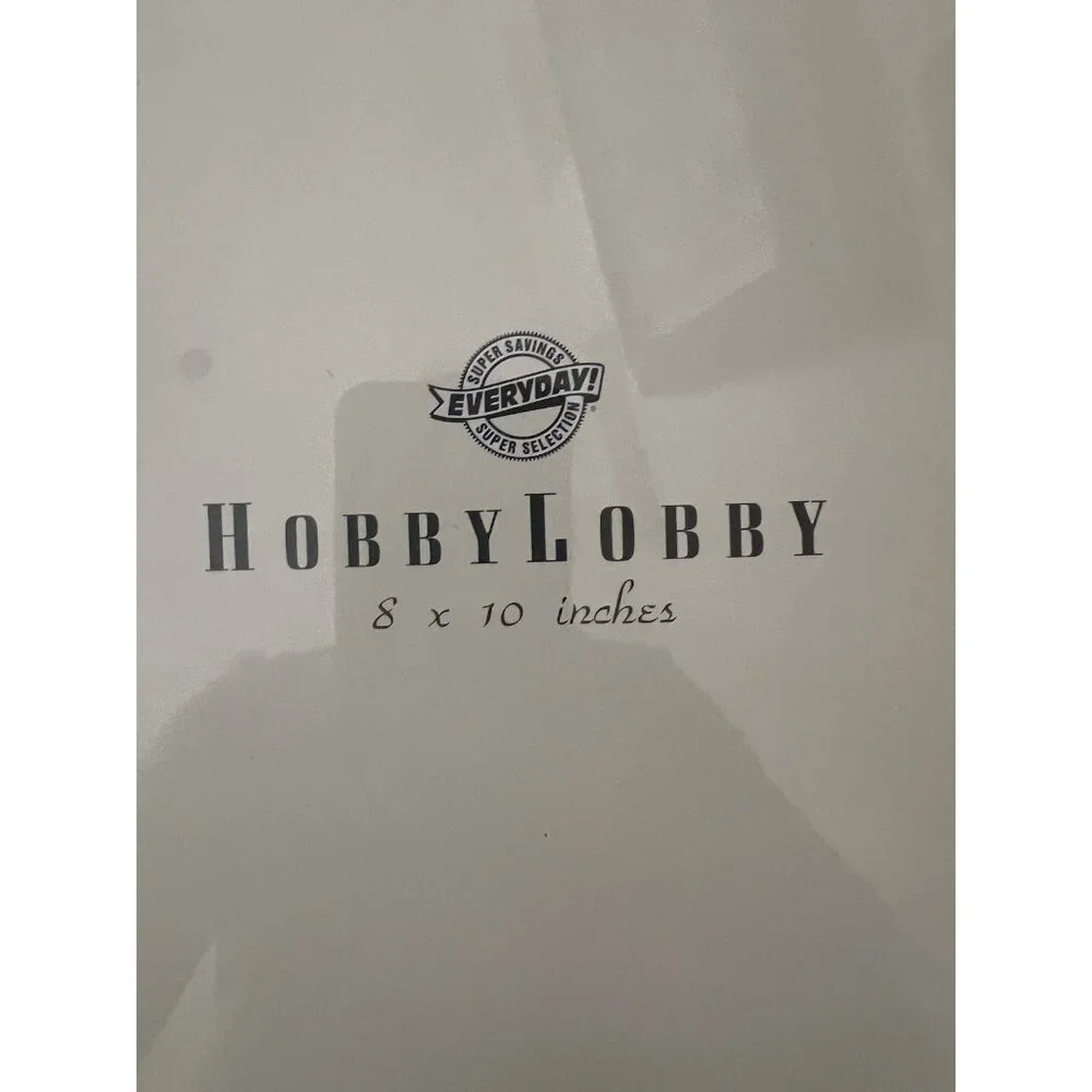 Dark Brown / Black Textured Picture Frame From Hobby Lobby for‎ 8x10 photo